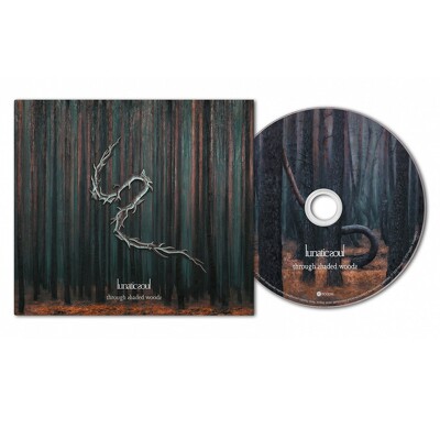 CD Shop - LUNATIC SOUL THROUGH SHADED WOODS