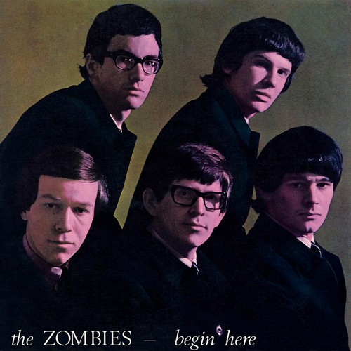 CD Shop - ZOMBIES, THE BEGIN HERE (MONO REMASTERED)