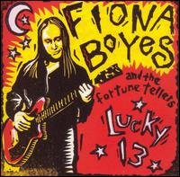 CD Shop - FIONA & THE FORTUNE TELLERS BOYES BOYES LUCKY 13