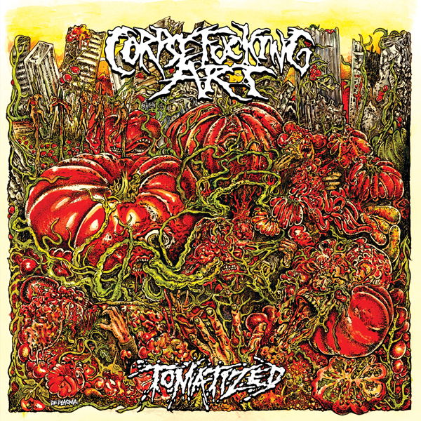 CD Shop - CORPSEFUCKING ART TOMATIZED