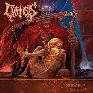 CD Shop - CYTOLYSIS SURGE OF CRUELTY