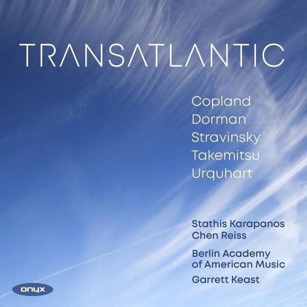 CD Shop - BERLIN ACADEMY OF AMERICAN MUSIC TRANSATLANTIC
