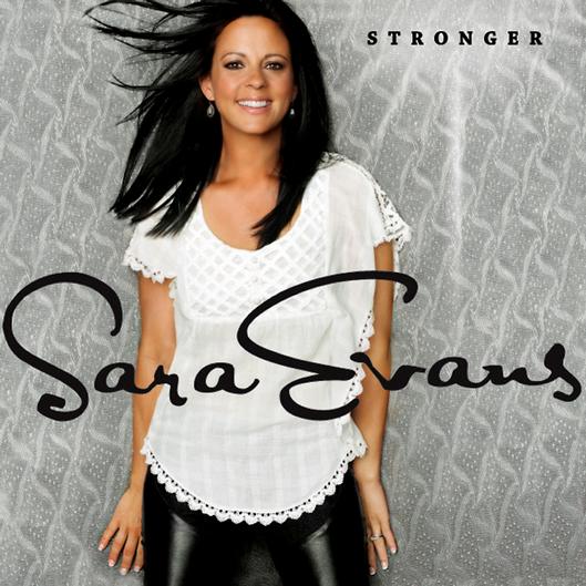 CD Shop - SARA EVANS Stronger