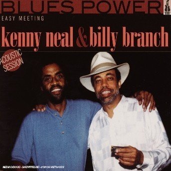 CD Shop - KENNY & BILLY BRANC NEAL EASY MEETING