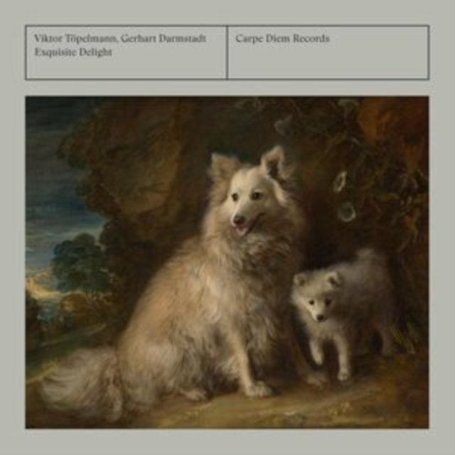 CD Shop - VIKTOR TOPELMANN EXQUISITE DELIGHT