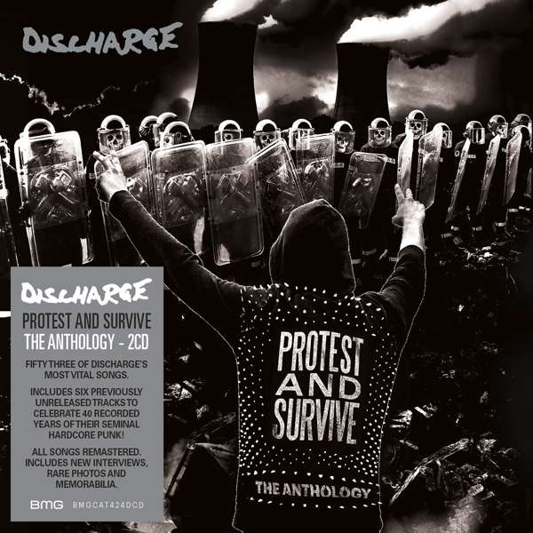 CD Shop - DISCHARGE PROTEST AND SURVIVE : ...