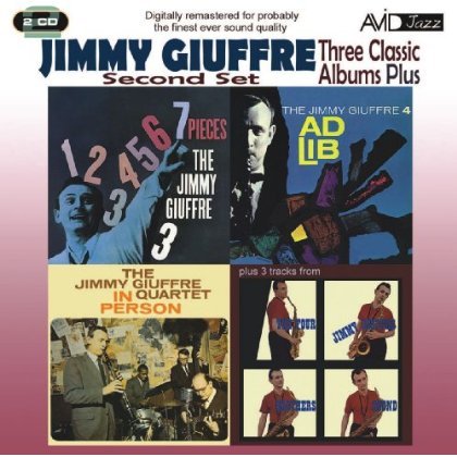 CD Shop - JIMMY GIUFFRE THREE CLASSIC ALBUMS PLUS