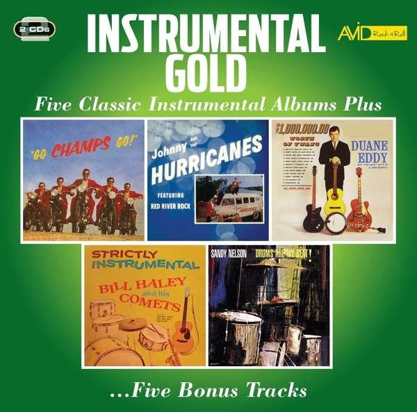 CD Shop - VARIOUS ARTISTS INSTRUMENTAL GOLD