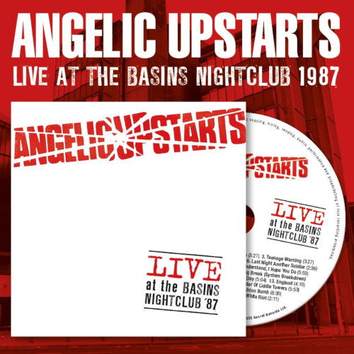 CD Shop - ANGELIC UPSTARTS LIVE AT THE BASINS NIG...