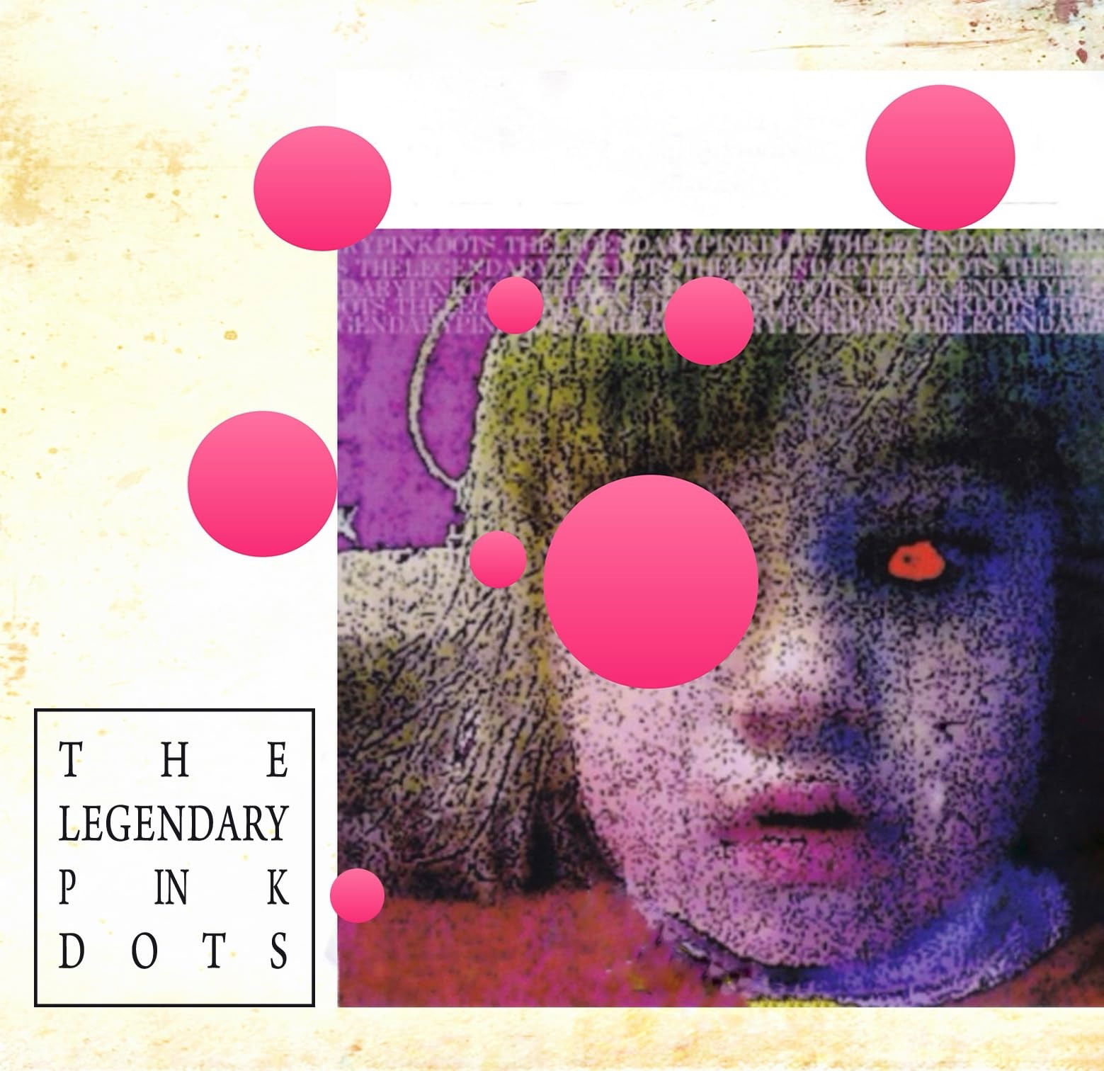 CD Shop - LEGENDARY PINK DOTS APPARITION