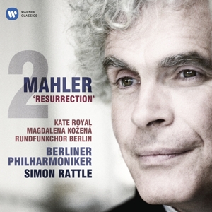 CD Shop - SIMON RATTLE,BERLINER PHILHARMONIKER,KATE ROYAL,MAGDALENA KOZENA MAHLER \