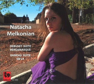 CD Shop - NATACHA MELKONIAN DEBUSSY: SUITE..
