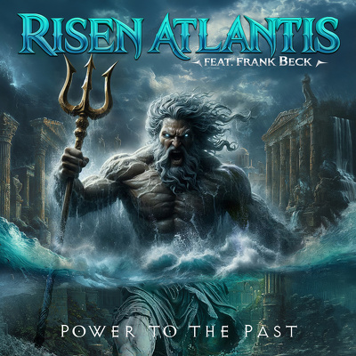 CD Shop - RISEN ATLANTIS POWER TO THE PAST