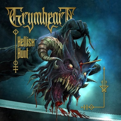 CD Shop - GRYMHEART HELLISH HUNT