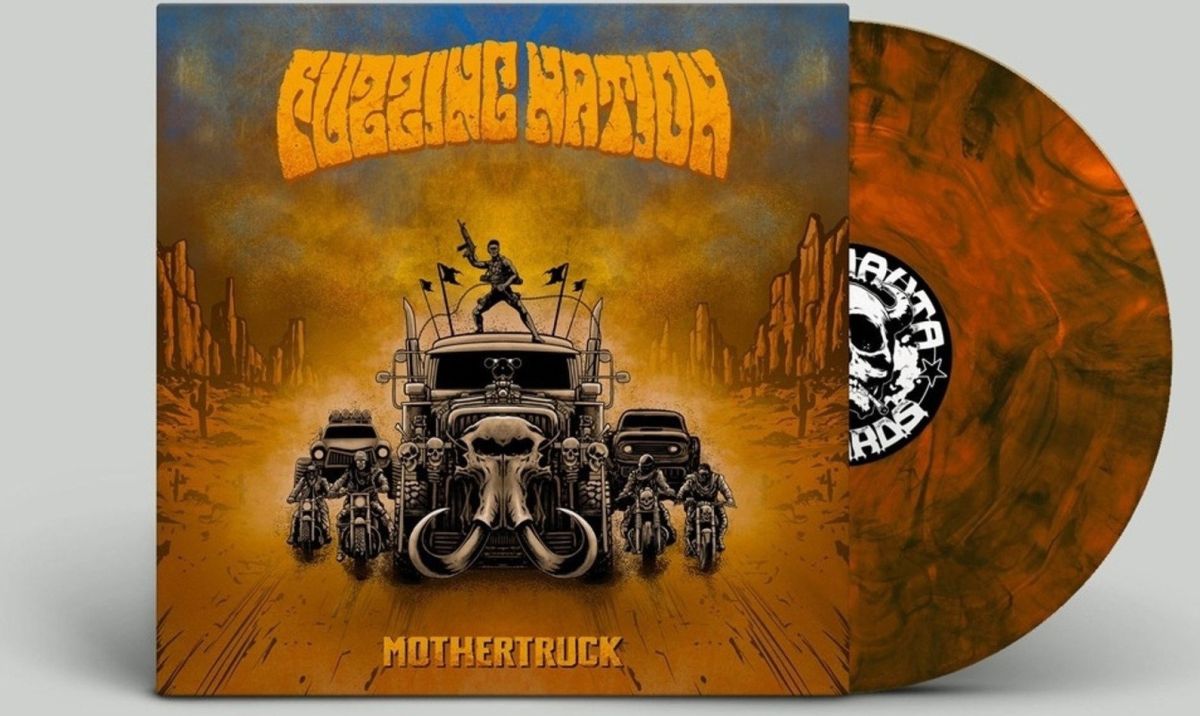 CD Shop - FUZZING NATION MOTHERTRUCK