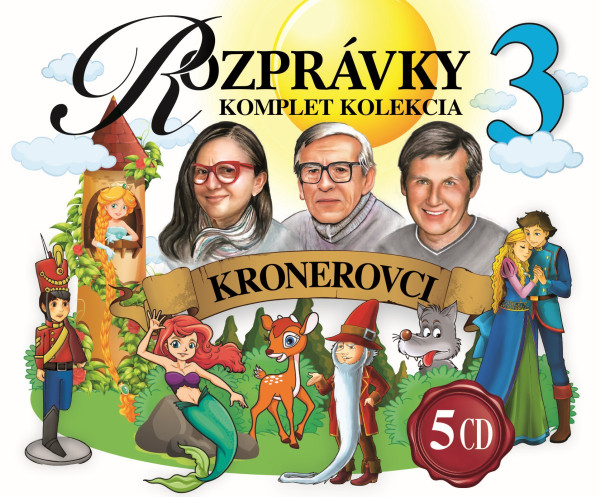 CD Shop - ROZPRAVKY KRONEROVCI KOMPLETNA KOLEKCIA 3