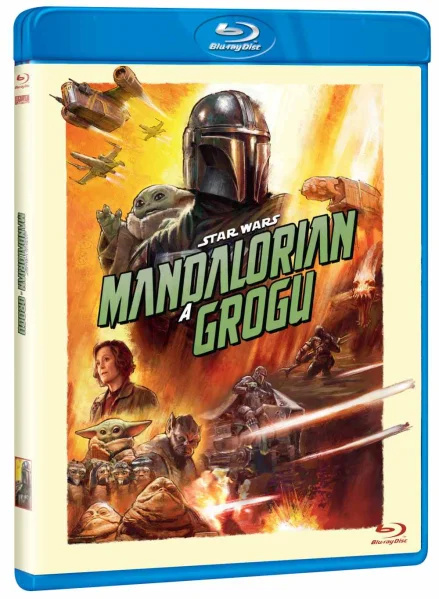 CD Shop - STAR WARS Mandalorián a Grogu