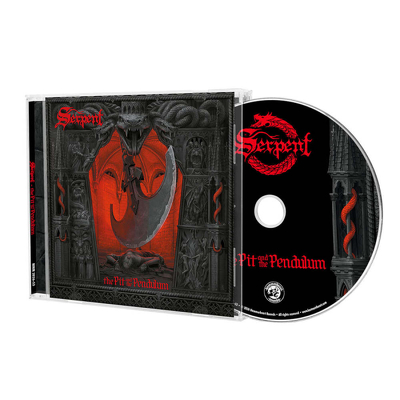 CD Shop - SERPENT THE PIT AND THE PENDULUM