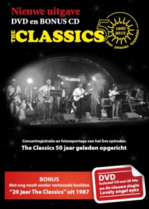 CD Shop - THE CLASSICS CLASSICS 50 JAAR (DVD&...