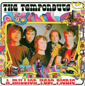 CD Shop - THE TEMPONAUTS A MILLION YEAR PICNIC