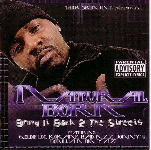CD Shop - NATURAL BORN BRING IT BACK 2 THE ST...