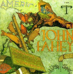 CD Shop - JOHN FAHEY AMERICA