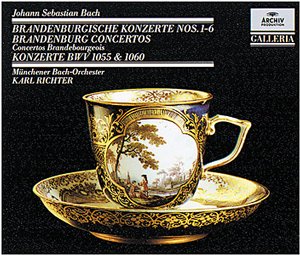 CD Shop - RICHTER/MBO BRANIBORSKE KONCERTY 1-6