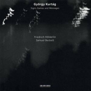 CD Shop - GYORGY KURTAG SIGNS, GAMES AND MESSAGES