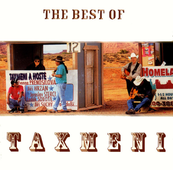 CD Shop - TAXMENI BEST OF
