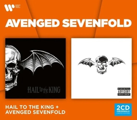 CD Shop - AVENGED SEVENFOLD HAIL TO THE KING & AVENGED SEVENFOLD