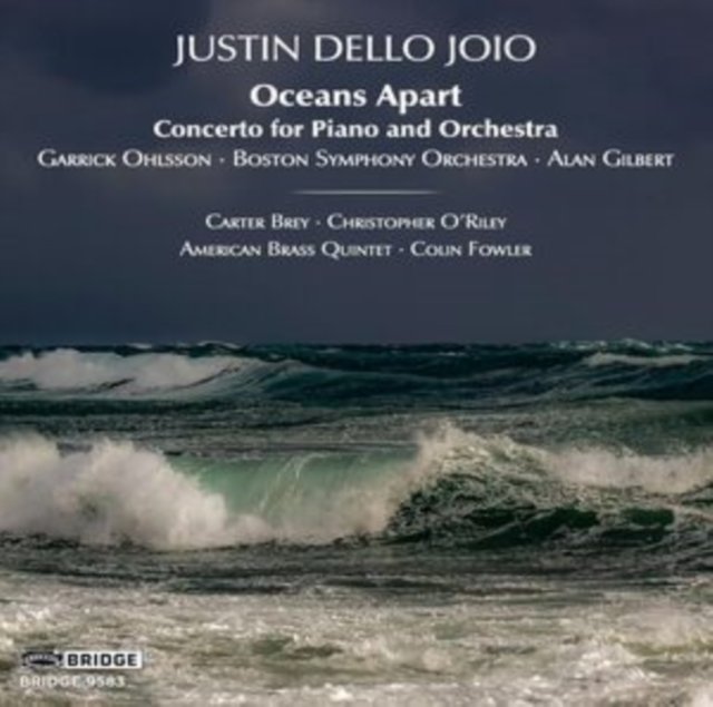 CD Shop - JUSTIN DELLO JOIO OCEANS APART