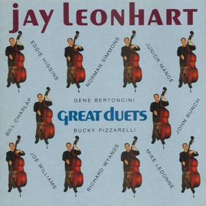 CD Shop - JAY LEONHART GREAT DUETS