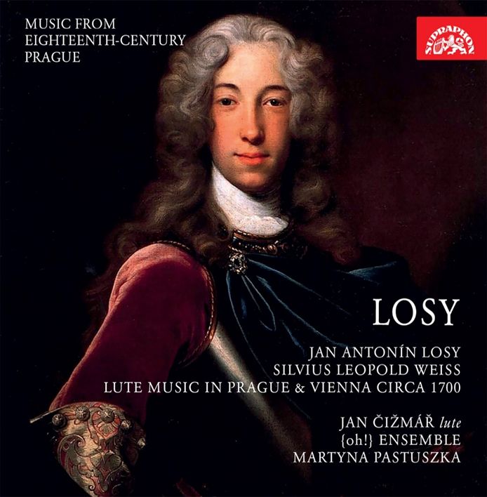 CD Shop - CIZMAR JAN, {OH!} ENSEMBLE LOSY, WEISS: LOUTNOVA HUDBA V PRAZE A VIDNI CIRCA 1700