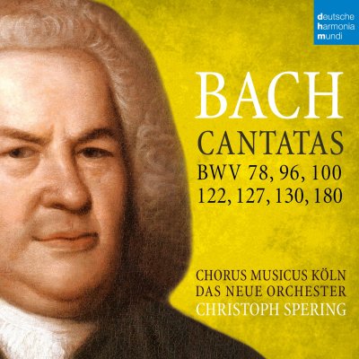 CD Shop - CHRISTOPH SPERING,DAS NEUE ORCHESTER,CHORUS MUSICUS KöLN BACH: CANTATAS BWV 78,...