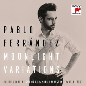 CD Shop - PABLO FERRáNDEZ MOONLIGHT VARIATIONS