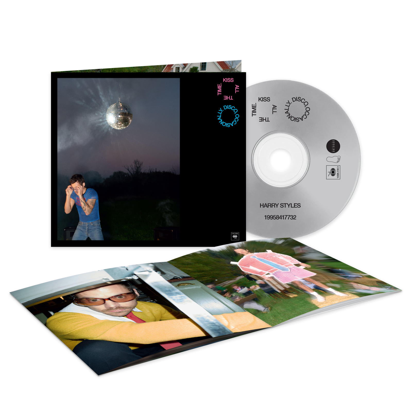 CD Shop - HARRY STYLES KISS ALL THE TIME. DIS...