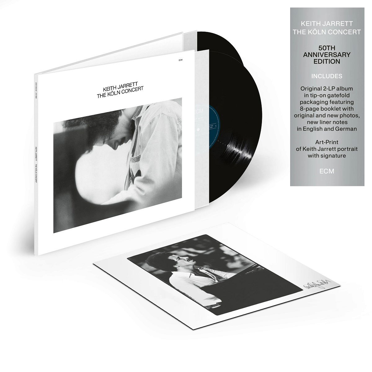 CD Shop - KEITH JARRETT KOLN CONCERT