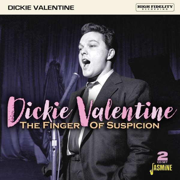 CD Shop - DICKIE VALENTINE FINGER OF SUSPICION