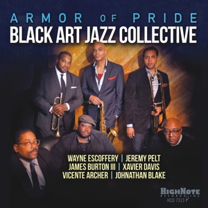 CD Shop - BLACK ART JAZZ COLLECTIVE ARMOUR OF PRIDE