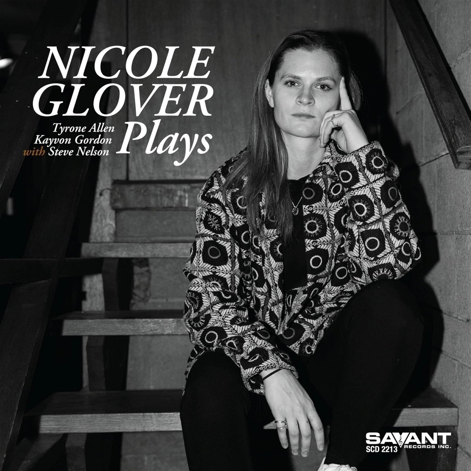 CD Shop - NICOLE GLOVER PLAYS