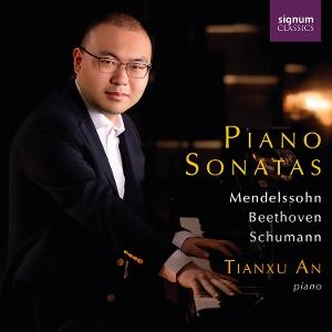 CD Shop - TIANXU AN MENDELSSOHN, BEETHOVEN...