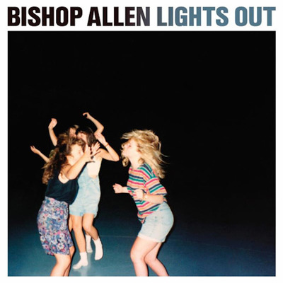 CD Shop - BISHOP ALLEN LIGHTS OUT