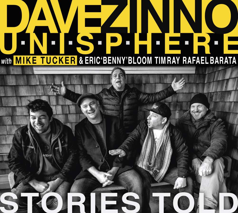CD Shop - DAVE ZINNO UNISPHERE STORIES TOLD