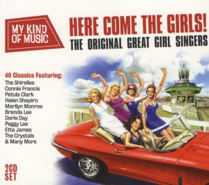 CD Shop - VARIOUS HERE COME THE GIRLS