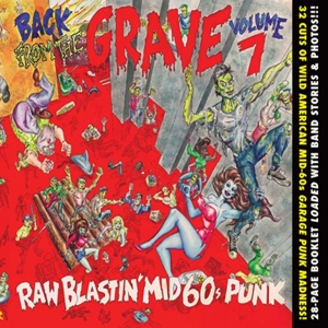 CD Shop - VARIOUS BACK FROM THE GRAVE VOL.7