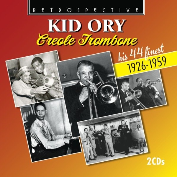 CD Shop - KID ORY CREOLE TROMBONE