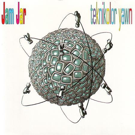 CD Shop - JAMJAR TEKNIKOLOR YAWN