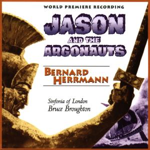 CD Shop - BERNARD HERRMANN JASON AND THE ARGONAUTS