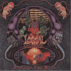 CD Shop - LOGICAL NONSENSE EXPAND THE HIVE