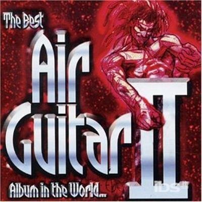CD Shop - VARIOUS ARTISTS BEST AIR GUITAR ALBUM V.2